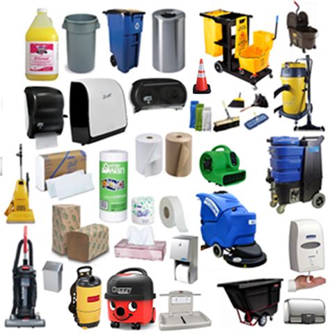 Cleaning supplies