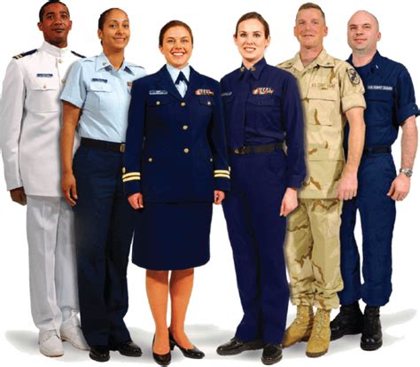 Coast Guard Uniforms