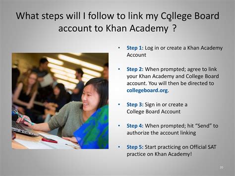 College Board Account Benefits