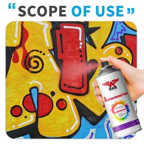 Color Changing Spray Paint Art