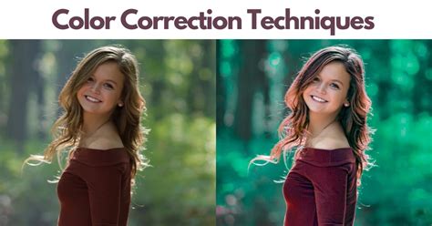 Color Corrector Techniques