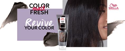 Color depositing masks for mahogany hair color