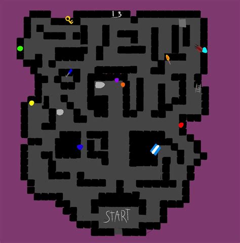 Color or Die Chapter 2 Map