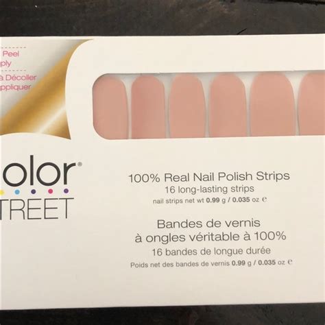 Color Street Closing