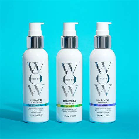 Color Wow Cocktail for Customizable Color