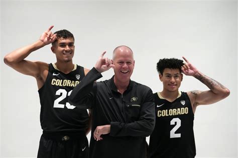 Colorado Buffaloes Men's Basketball Coaching Staff