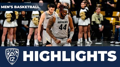 Colorado Buffaloes Men's Basketball Predictions