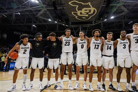 Colorado Buffaloes Men's Basketball Recruiting Class