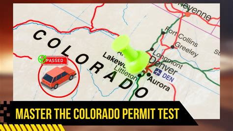 Colorado Permit Test Tips