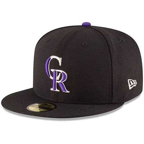 Authentic Colorado Rockies Hat