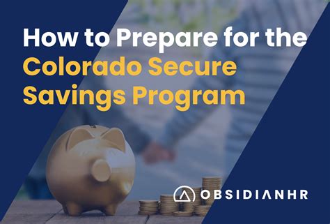 Benefits of Colorado Secure Savings Program