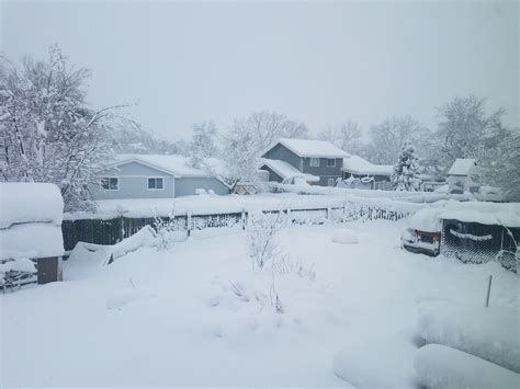 Colorado Snow Storm