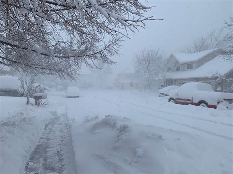 Colorado Snow Storm Updates