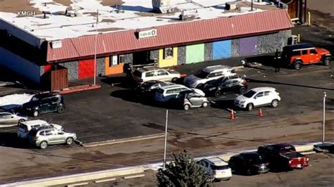 Colorado Springs Shooting Scene