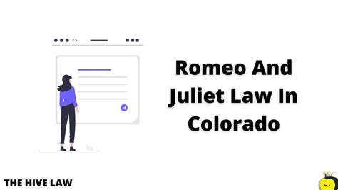 Colorado's Romeo and Juliet Law