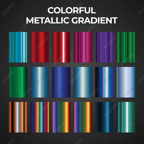 Colores metálicos
