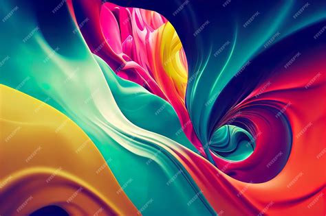 Colores vibrantes