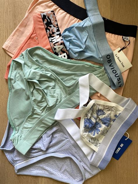 Colorful Underwear Trends