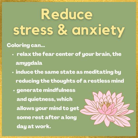 Coloring benefits for kids