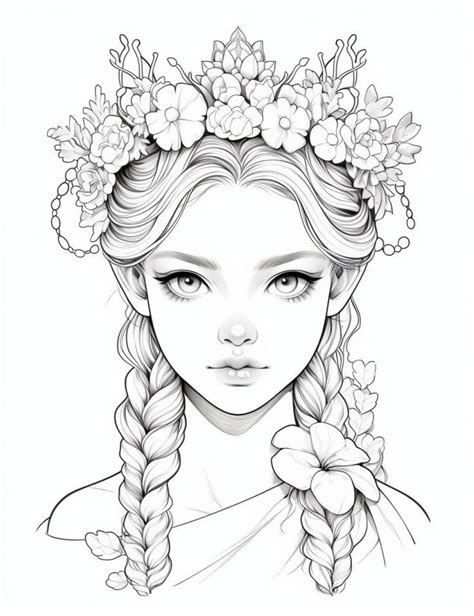 Coloring Pages Of People