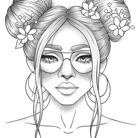 Coloring Pages Of People