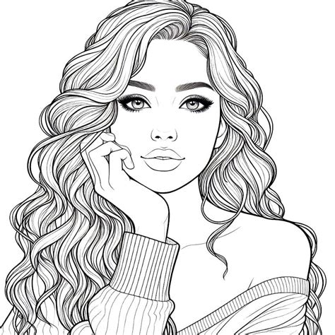Coloring Pages Of People