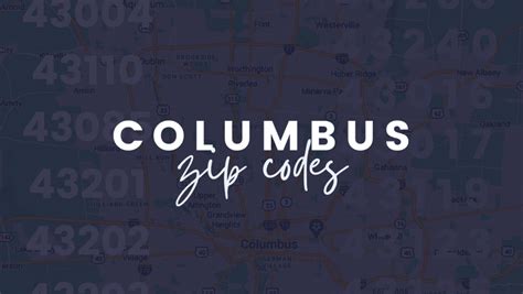 Columbus Zip Codes Practical Applications