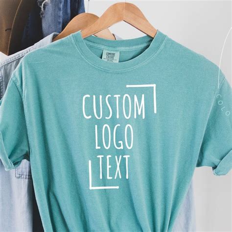 Comfort Colors Custom Shirts