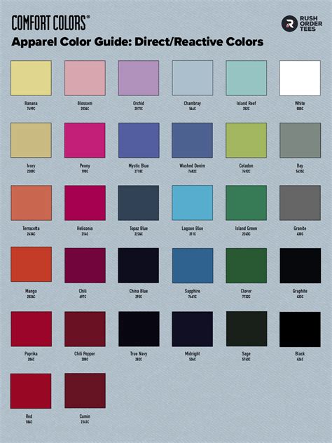 Comfort Colors Graphics
