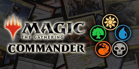 Magic The Gathering Commander