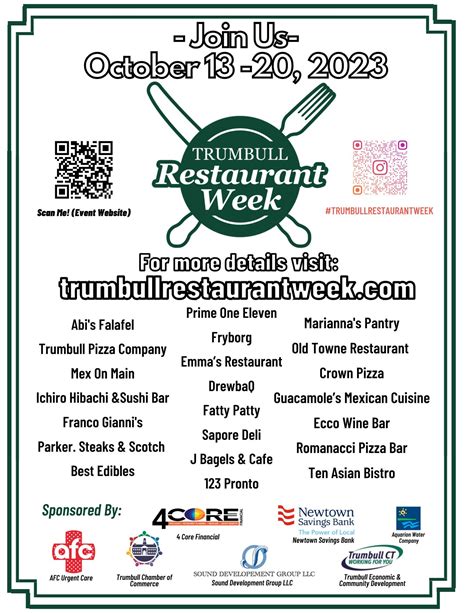 Community Events in Trumbull CT