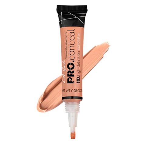 Conceals Dark Circles Peach Color Corrector