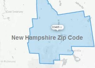 Concord New Hampshire Zip Code 03302