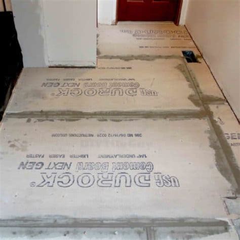 Concrete Board Mistakes