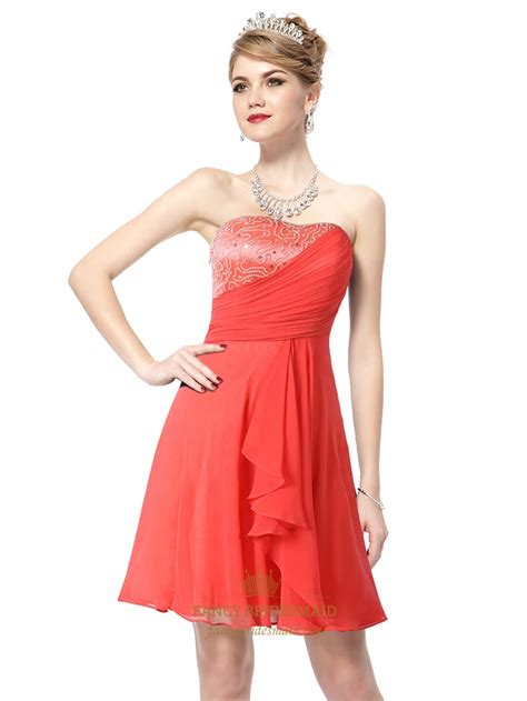 Coral Color Dress Trends for Summer