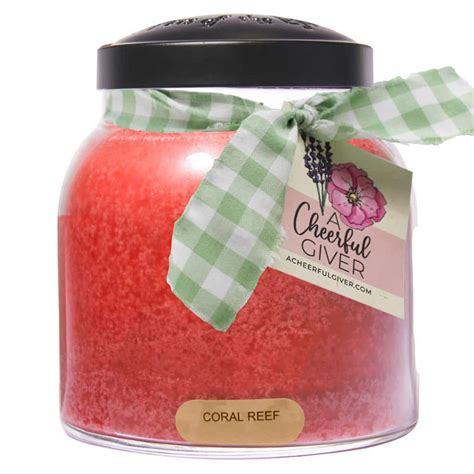 Coral and White