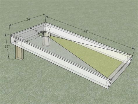 Cornhole Board Measurement