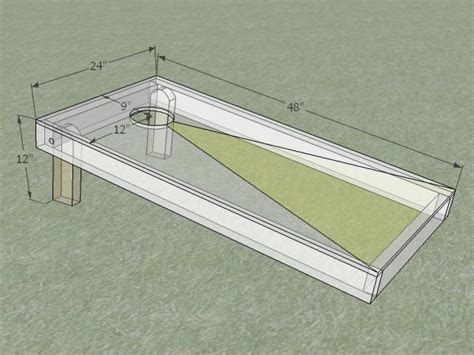 Cornhole Board Measurement Tool