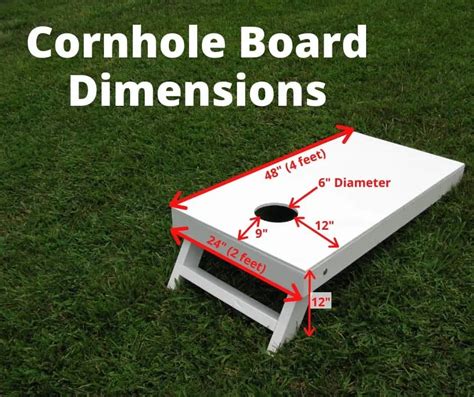 Cornhole Board Setup