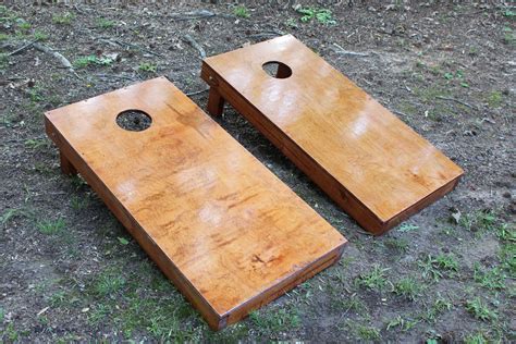 Regulation Size Cornhole Boards