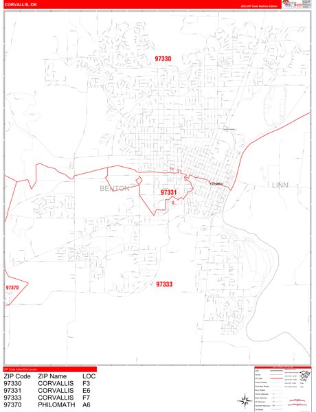 Corvallis OR Zip Code Benefits