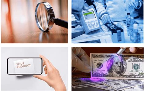 Counterfeiting Methods