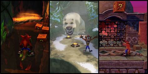 Crash Bandicoot Levels