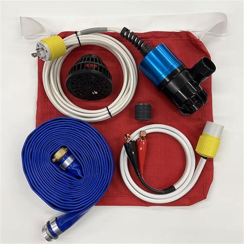Crash Pump Kit Installation