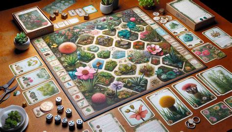 Creating Your Own Botany Board Game