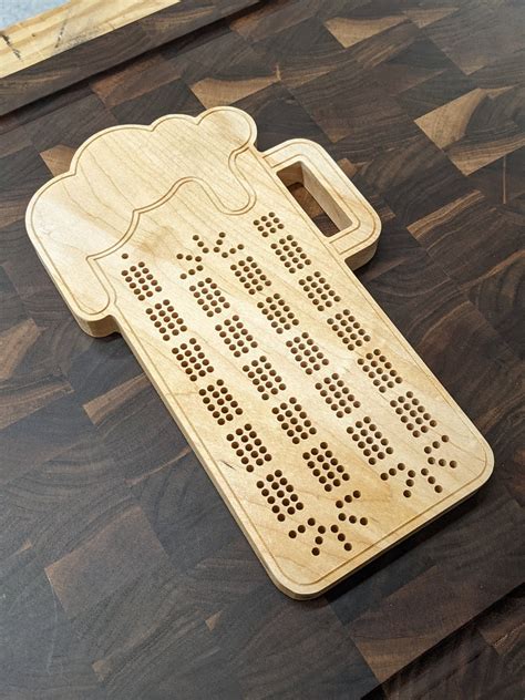 Cribbage Board Craftsmanship