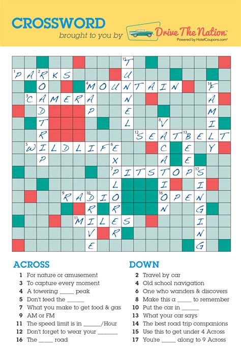 Crossword Answer