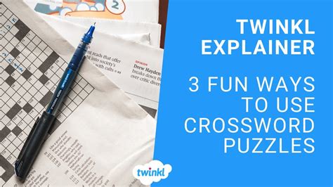 Crossword benefits