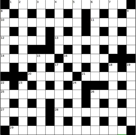 Crossword Clue Patterns