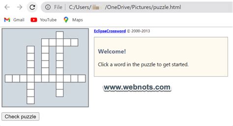 Crossword Code
